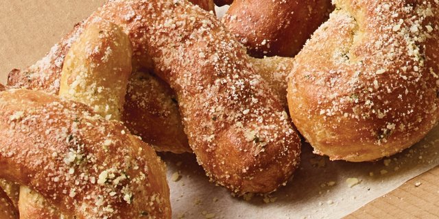 Parmesan Bread Twists