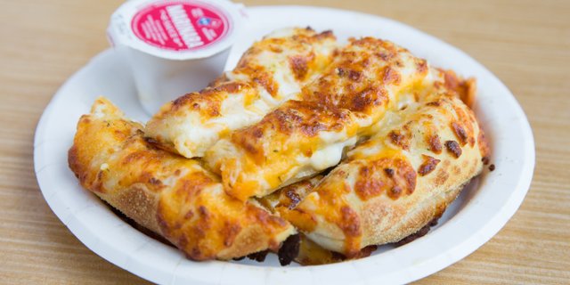 Stuffed Cheesy Bread