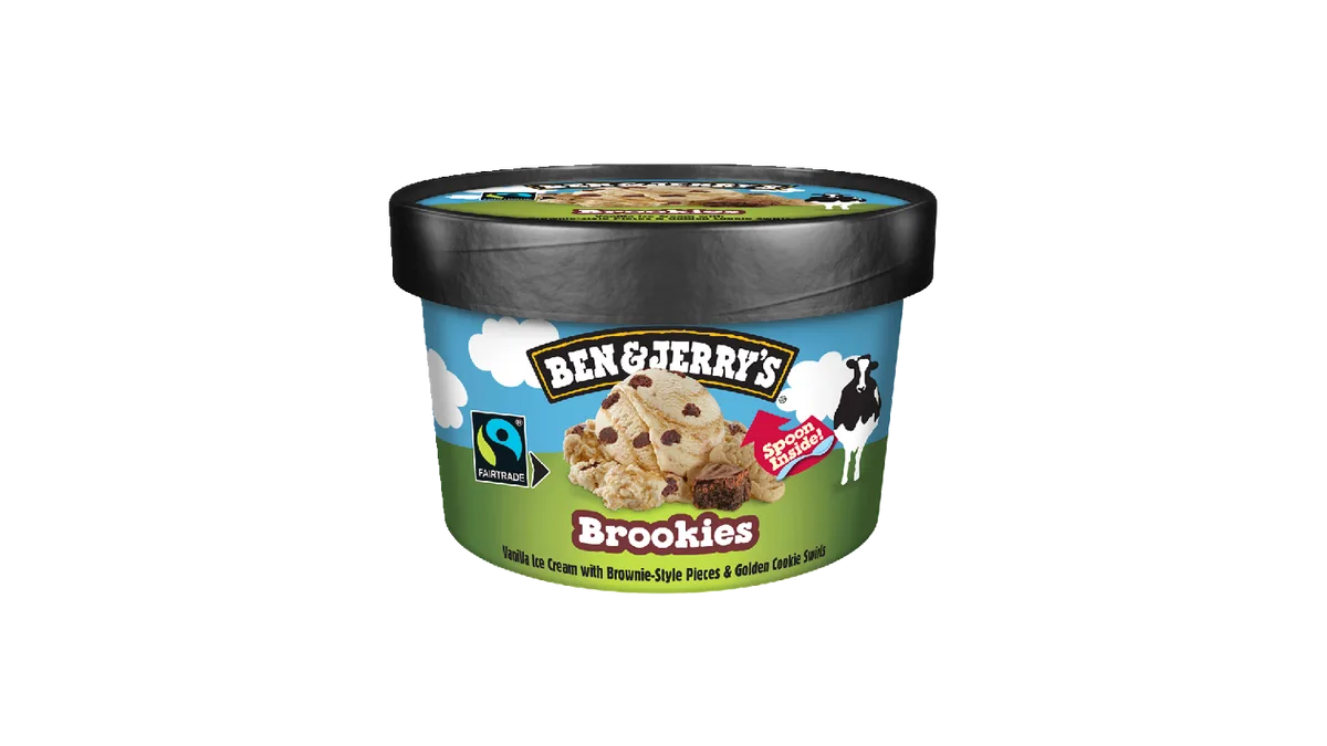 100 ml Ben and Jerry's Brookies