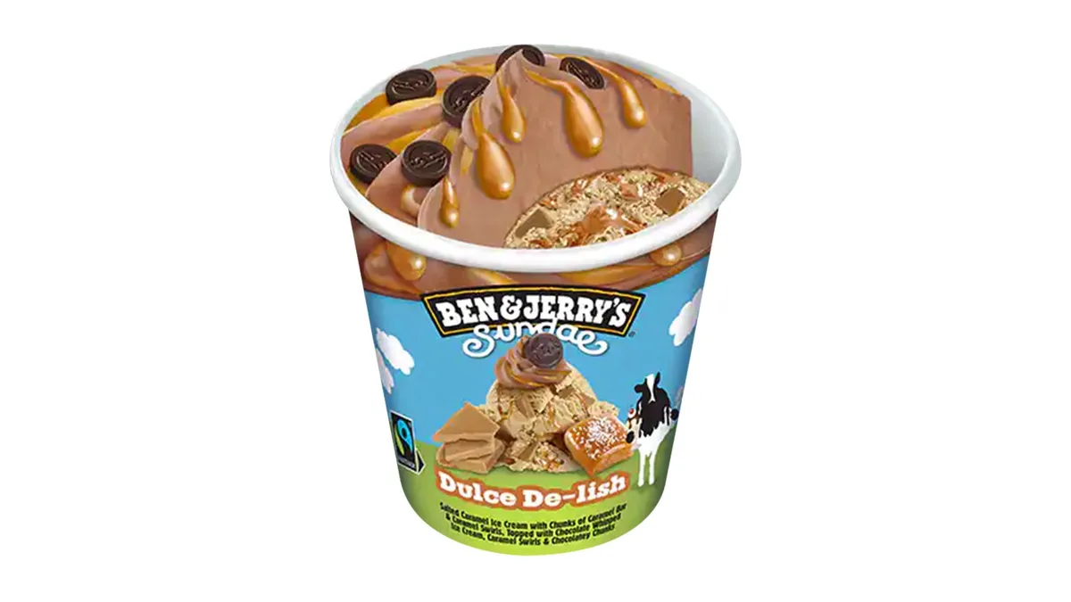 427ml Ben and Jerry’s Dulce De-lish Sundae
