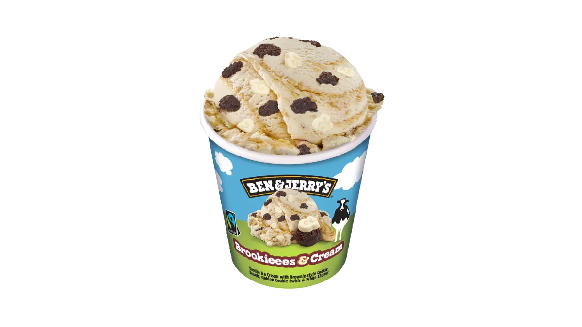 465 ml Ben and Jerry's Brookies and Cream
