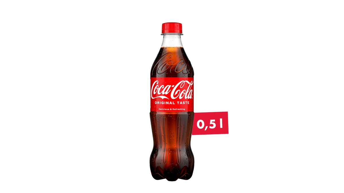 Coca-Cola 0,5 l