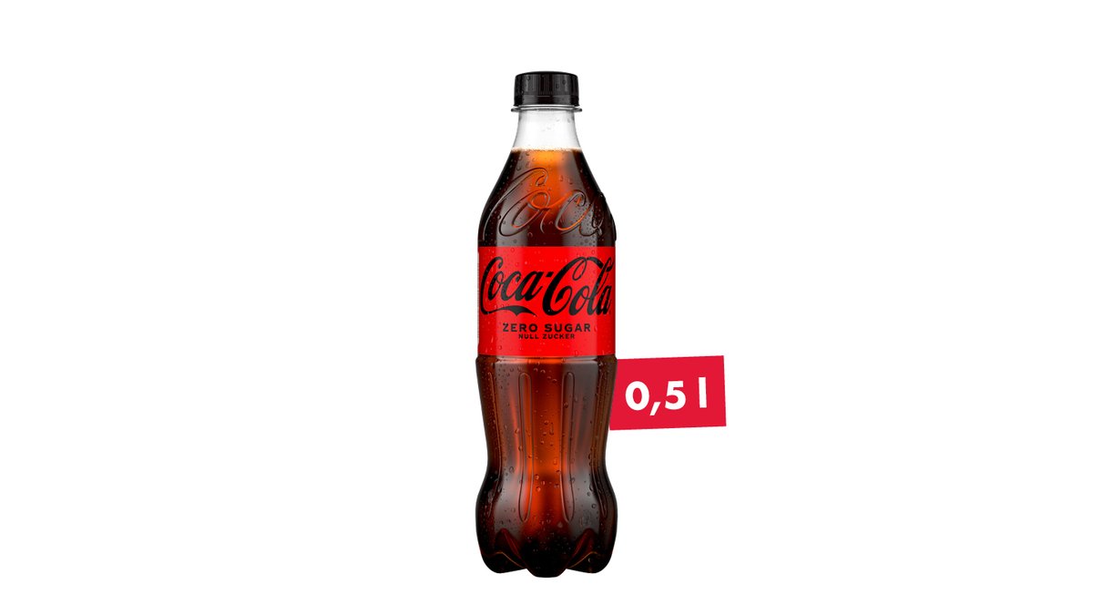 Coca-Cola Zero 0,5 l