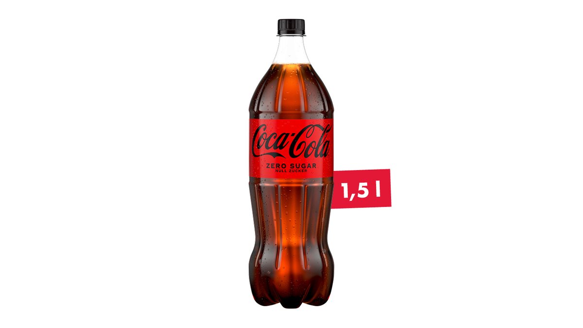 Coca-Cola Zero 1,5 l