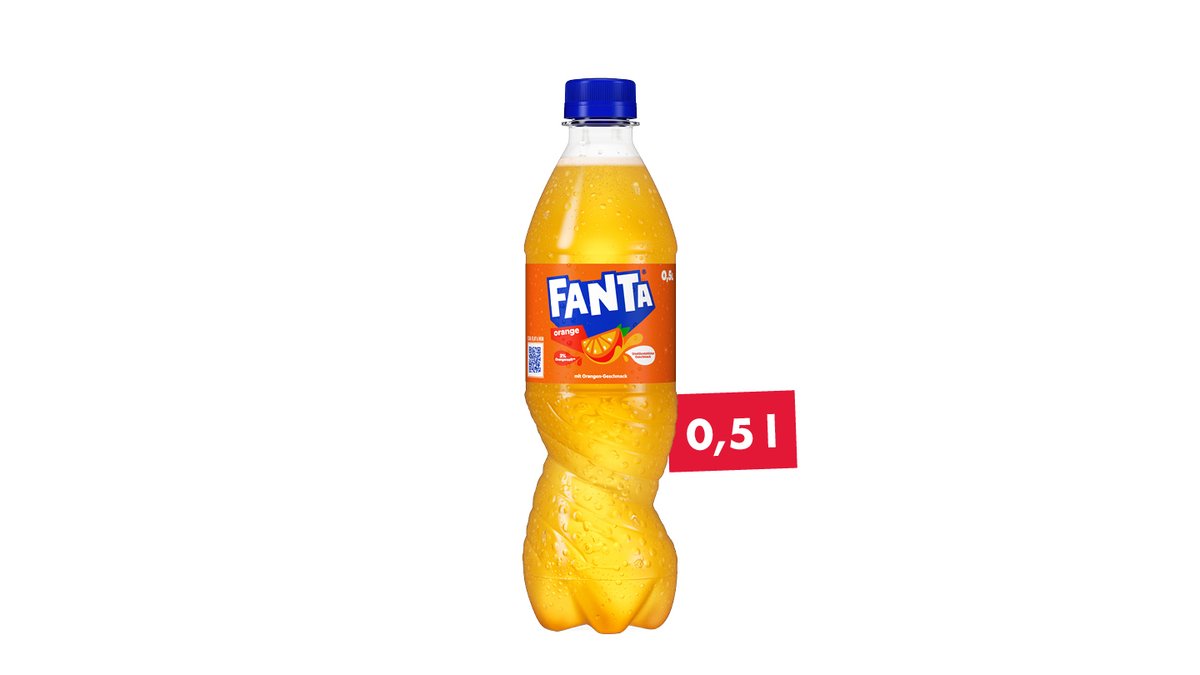 Fanta Orange 0,5 l