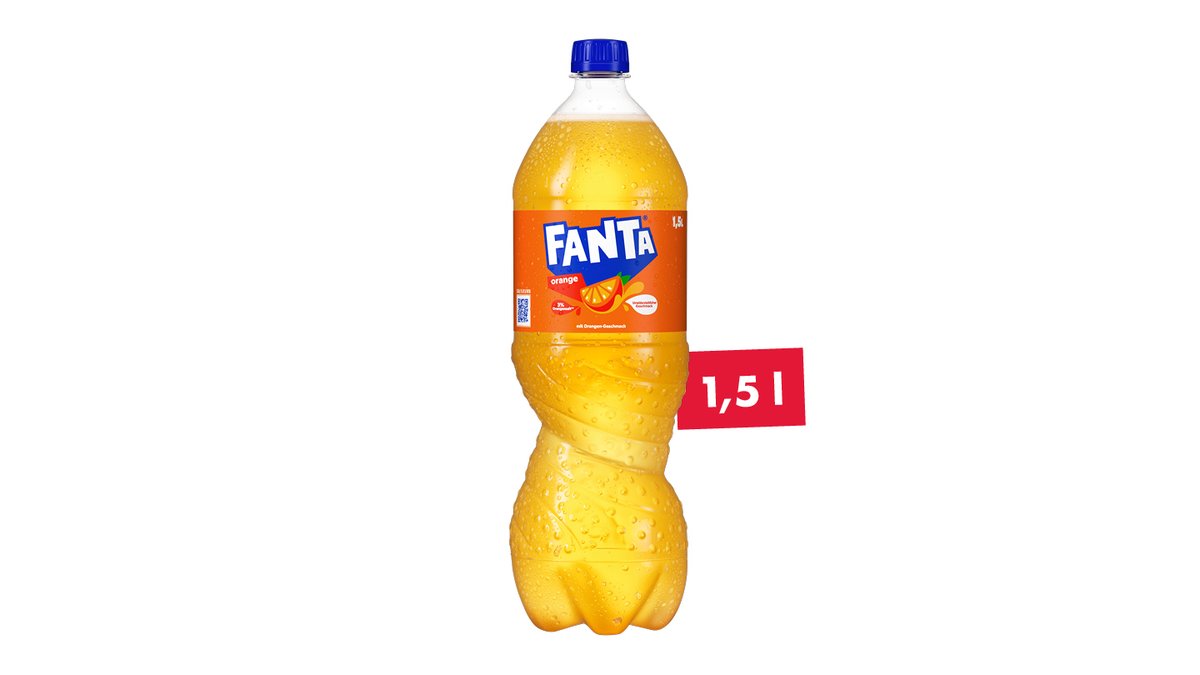 Fanta Orange 1,5 l