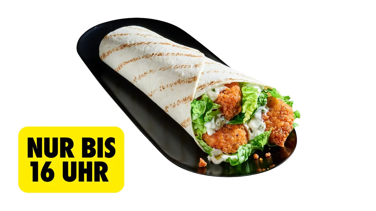 Lunch Wrap Heißer Schlitten