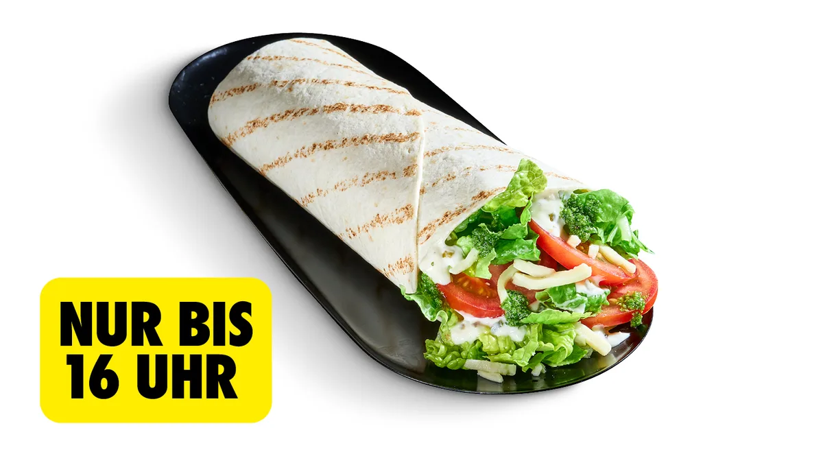 Lunch Wrap Veggie