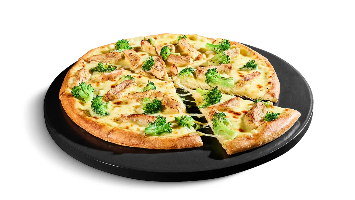 Pizza des Monats: Chicken and Broccoli Large