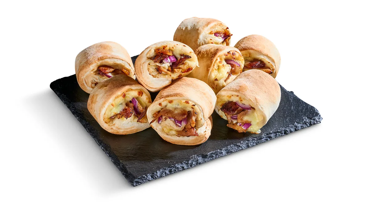 Pizzabrötchen Chicken Döner