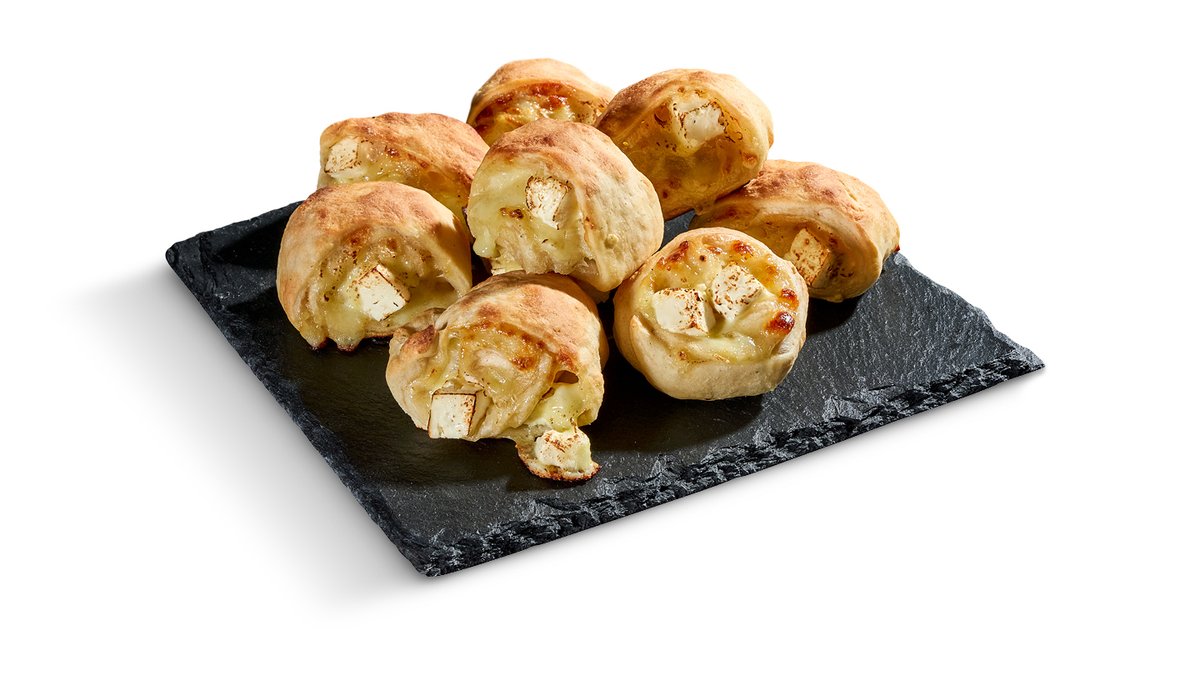 Pizzabrötchen Hirtenkäse