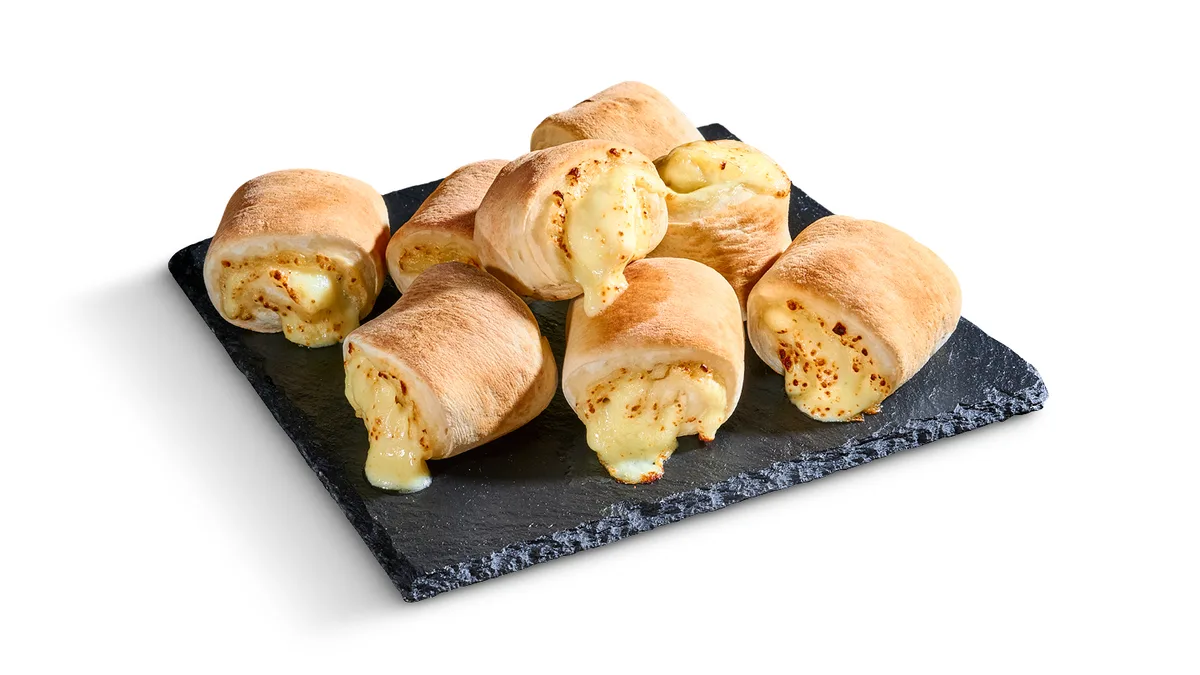 Pizzabrötchen Käse