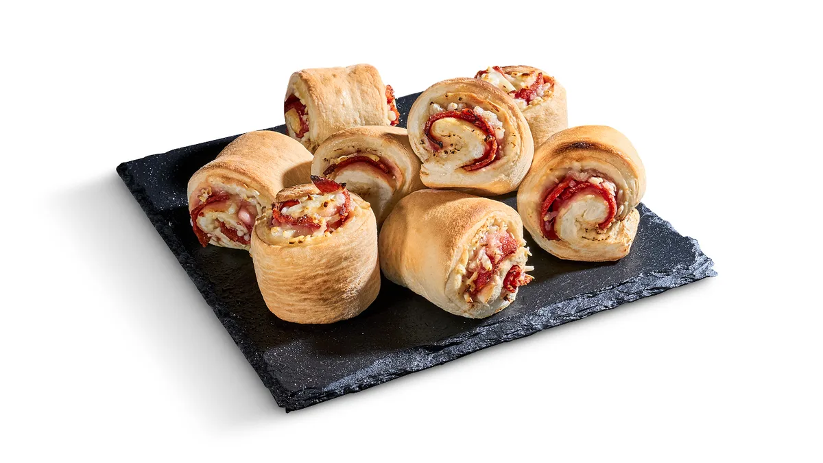 Pizzabrötchen Las Vega