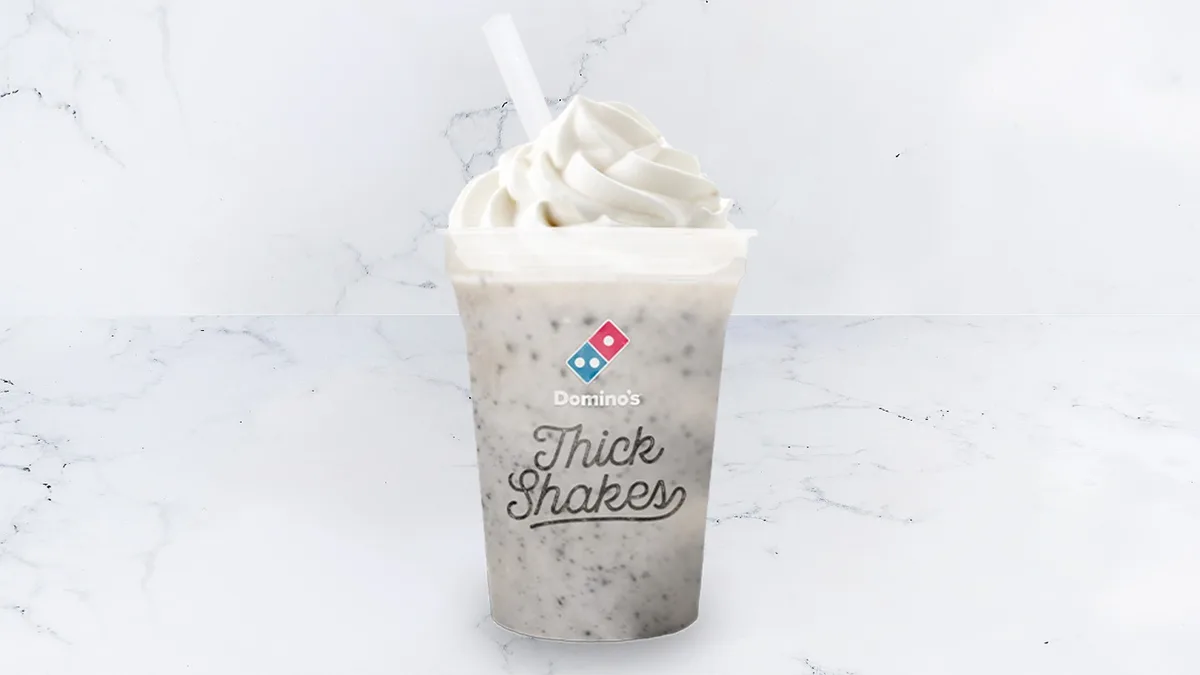Premium Thick Shake - Cookies and Cream