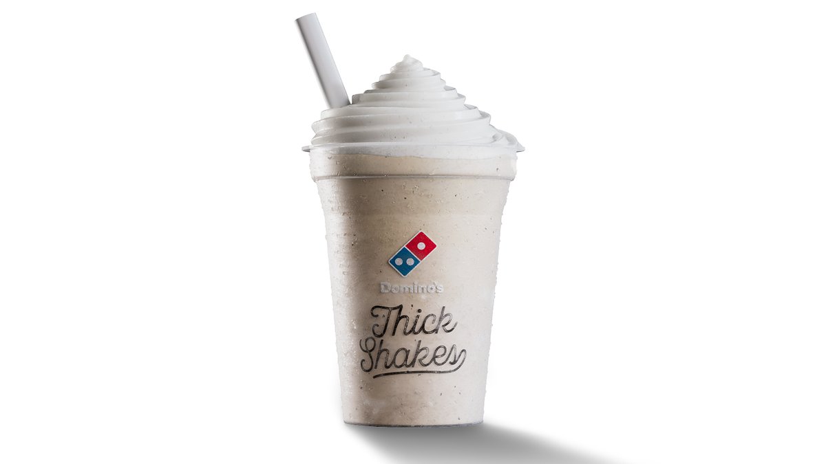 Premium Thick Shake Domino's Colada