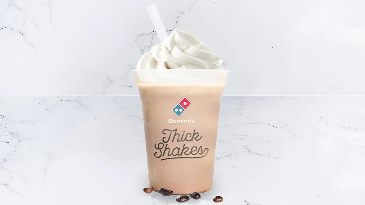 Premium Thick Shake - Iced Coffee