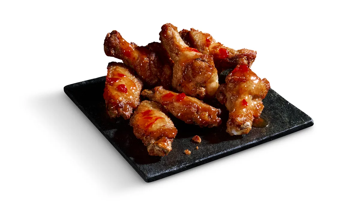 Sweet Chili Chicken Wings