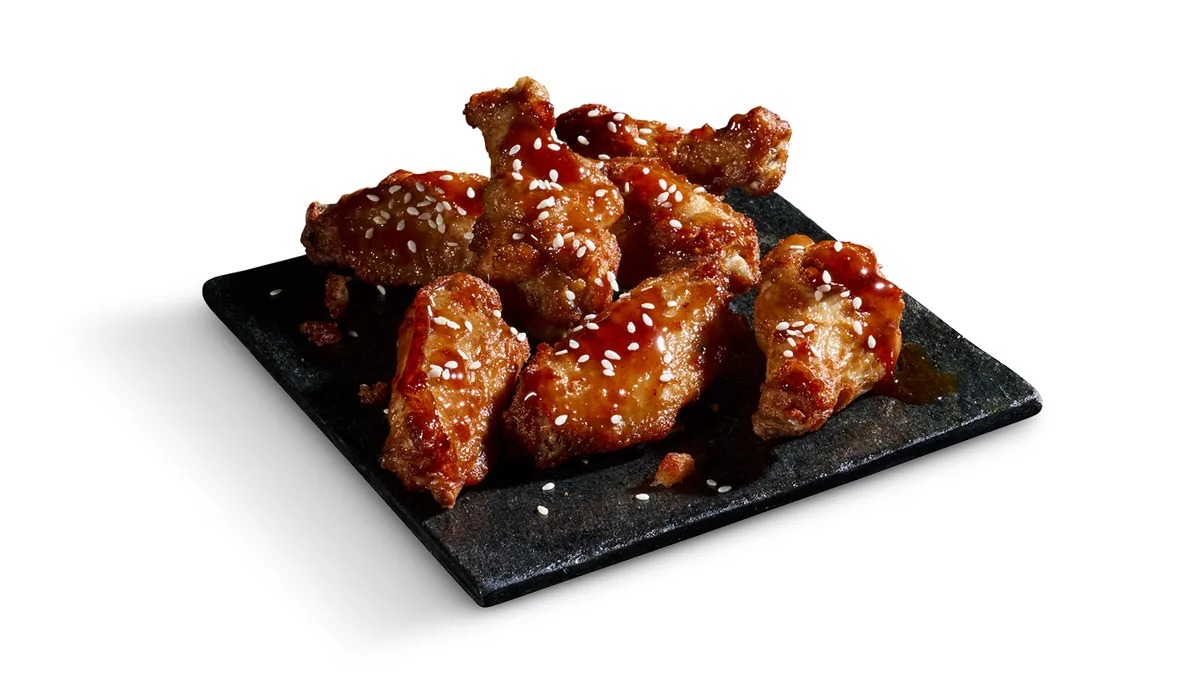 Teriyaki Wings