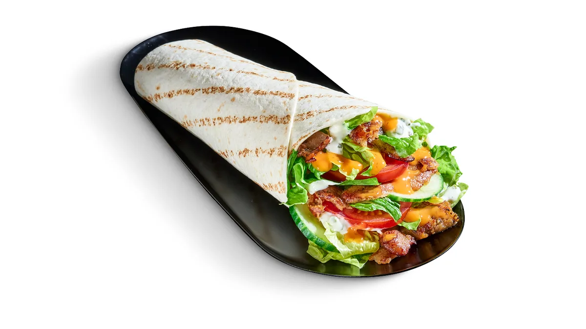 Wrap Chicken Döner