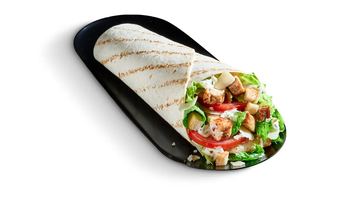 Wrap Classic Chicken