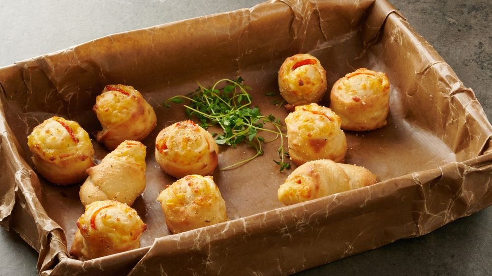 Bacon Bread Bites