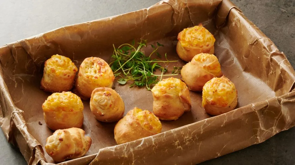 Cheddar Bread Bites