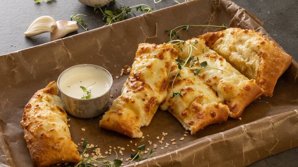 Cheesy Pizza Bread