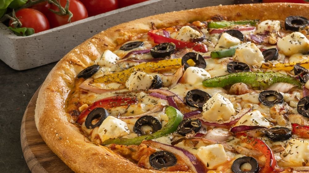 Greek Veggie