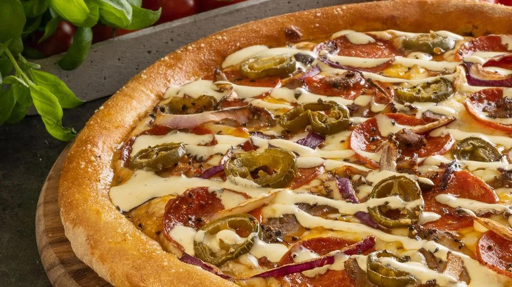 Hot Pepperoni King Kebab
