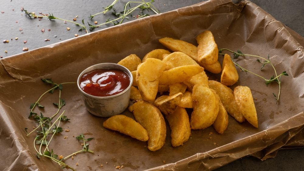 Potato Wedges