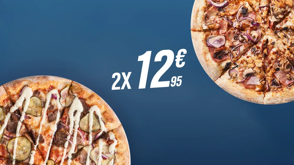 2x12.95€ L pakkumine