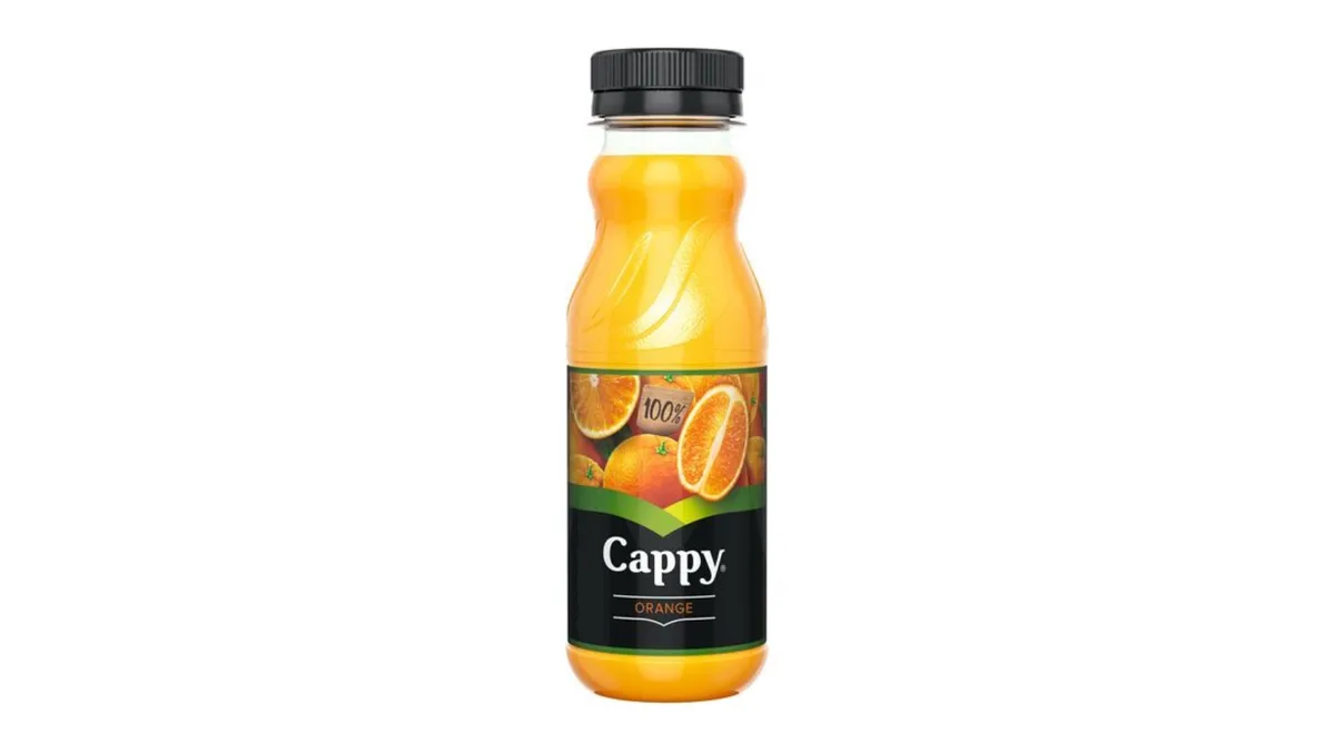 Cappy apelsin 330 ml