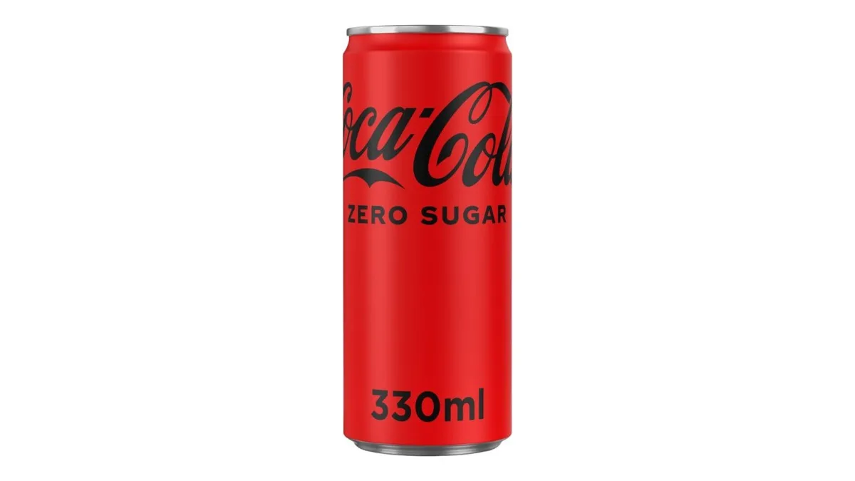 Coca-Cola Zero 330 ml