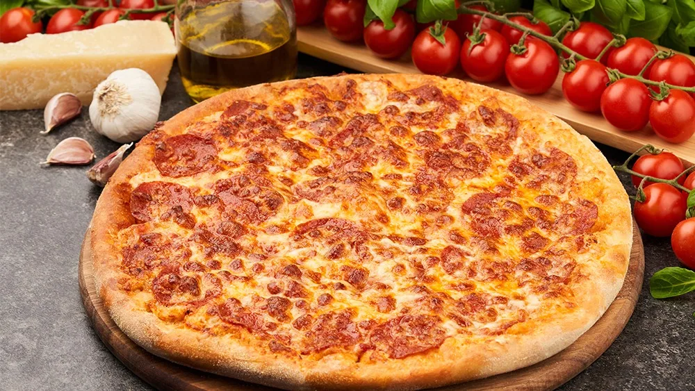 Extra pepperoni S