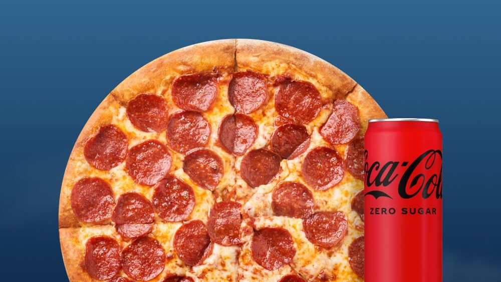 M Pepperoni + jook 330 ml