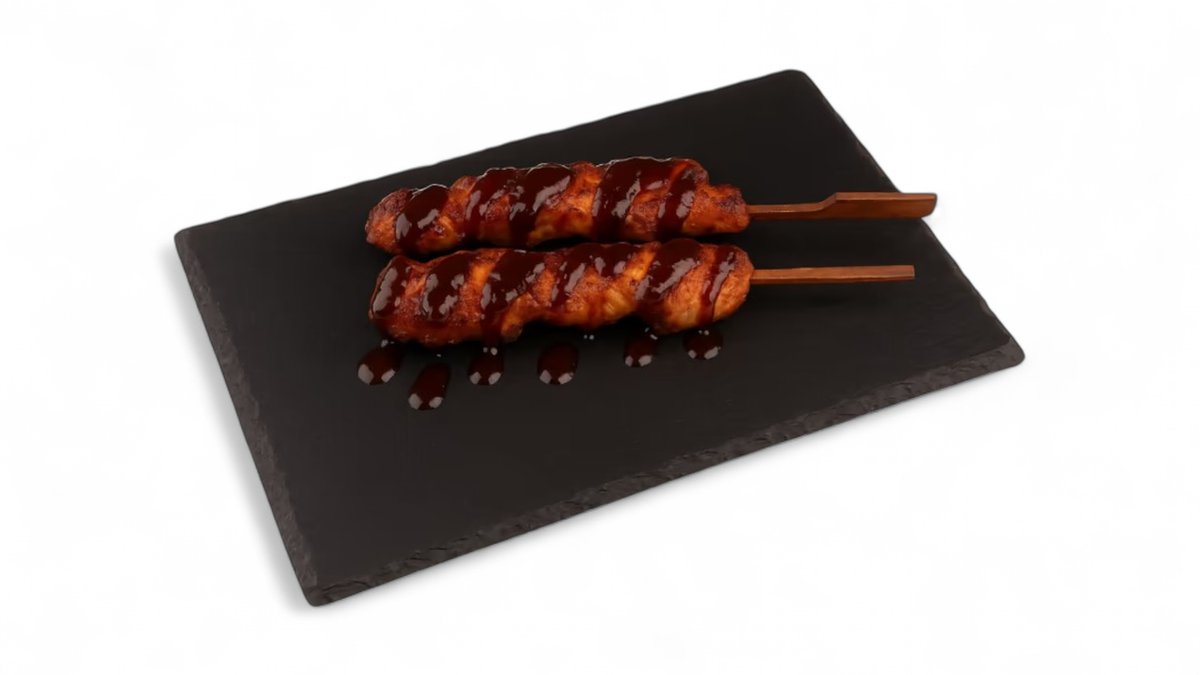 Manavardad BBQ kastmega (2 tk)
