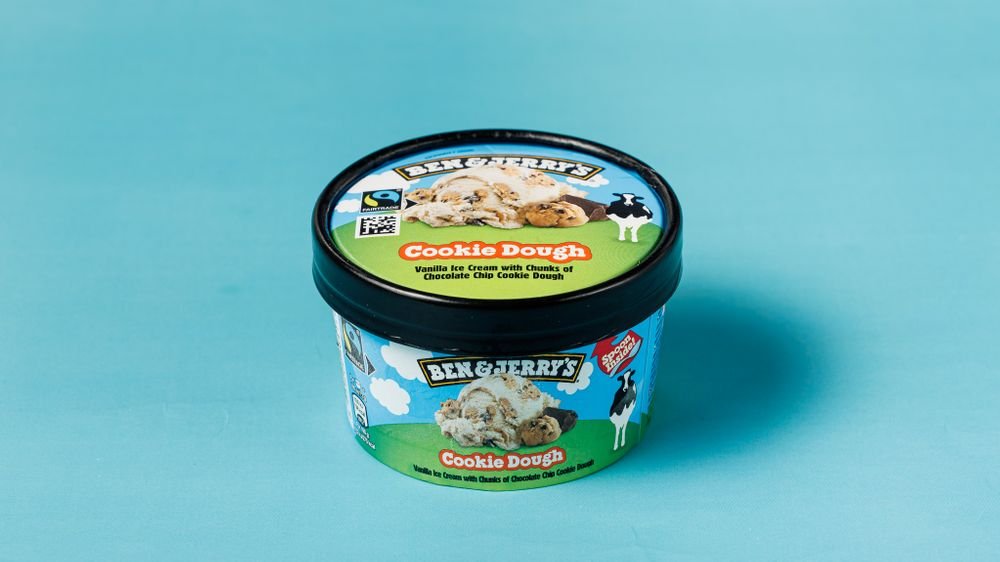 Ben and Jerry's (100ml) Cookie Dough