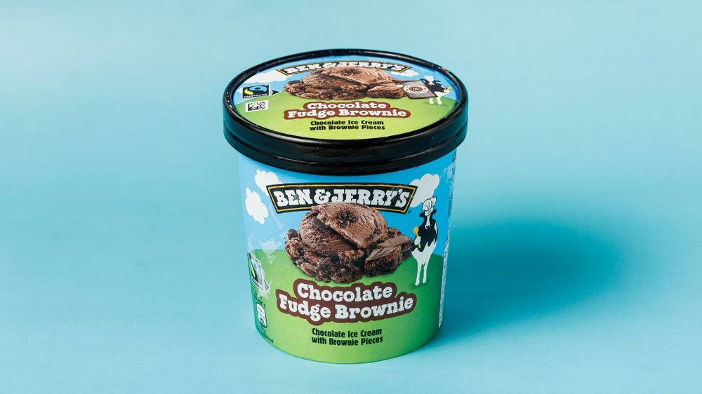 Ben and Jerry's (465ml) Chocolate Fudge