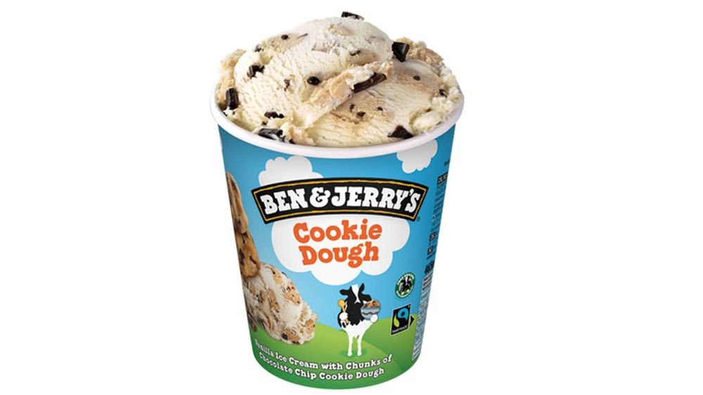 Ben and Jerry's (465ml) Cookie Dough
