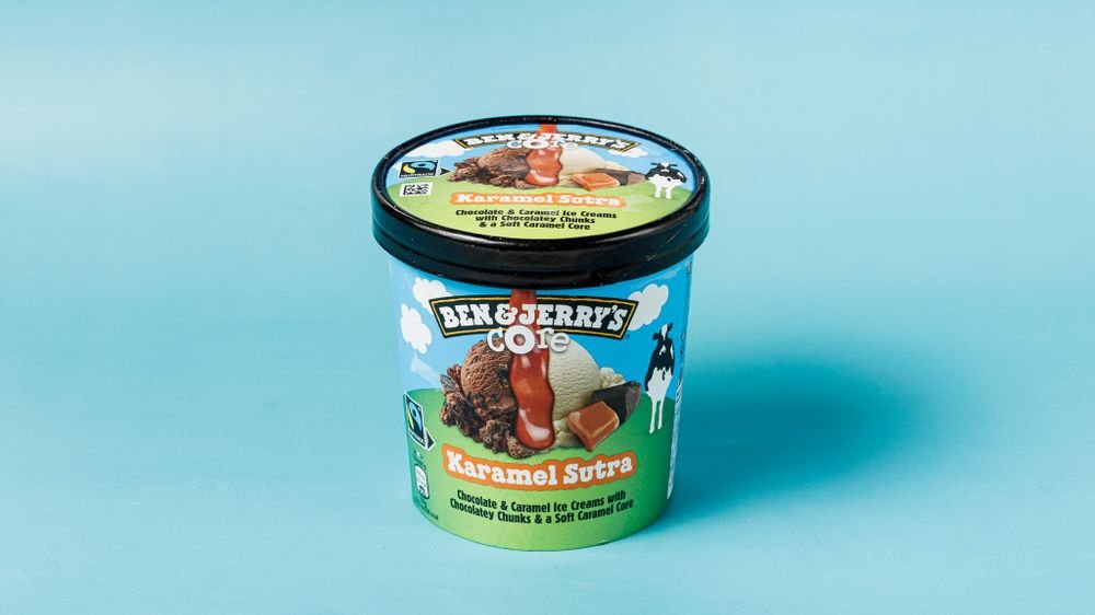 Ben and Jerry's (465ml) Karamel Sutra