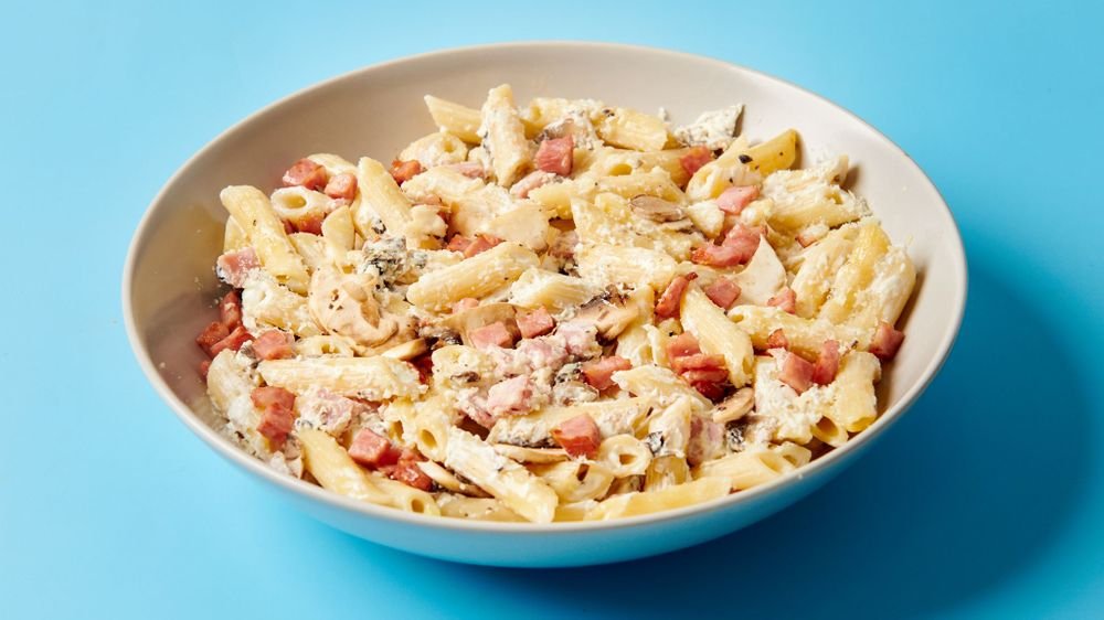Carbonara with Philadelphia