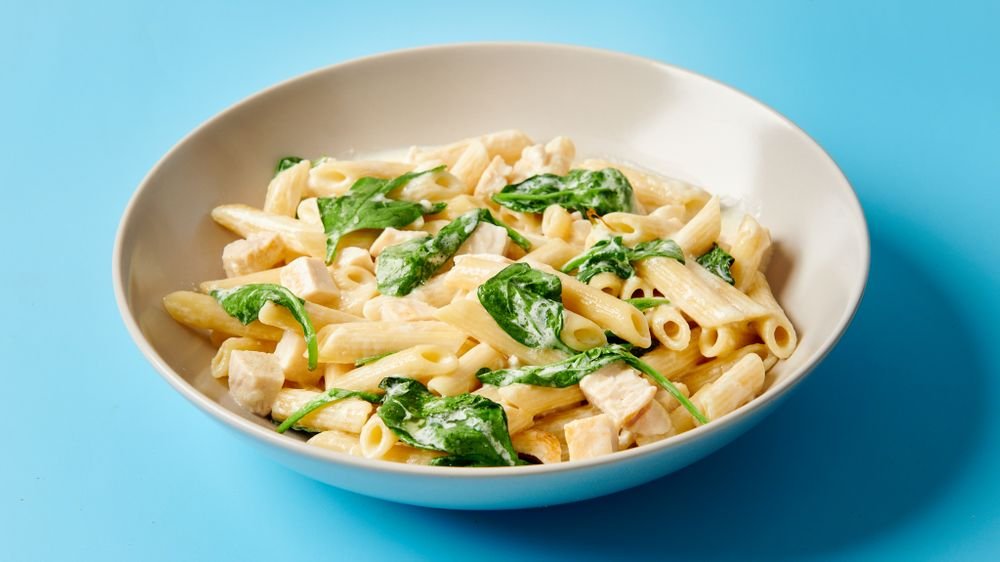 Chicken Alfredo
