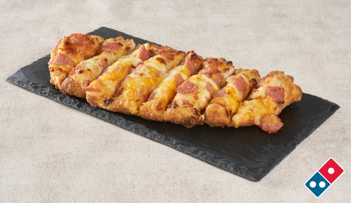 Cheese bread Ham and Gran Regale Cheese