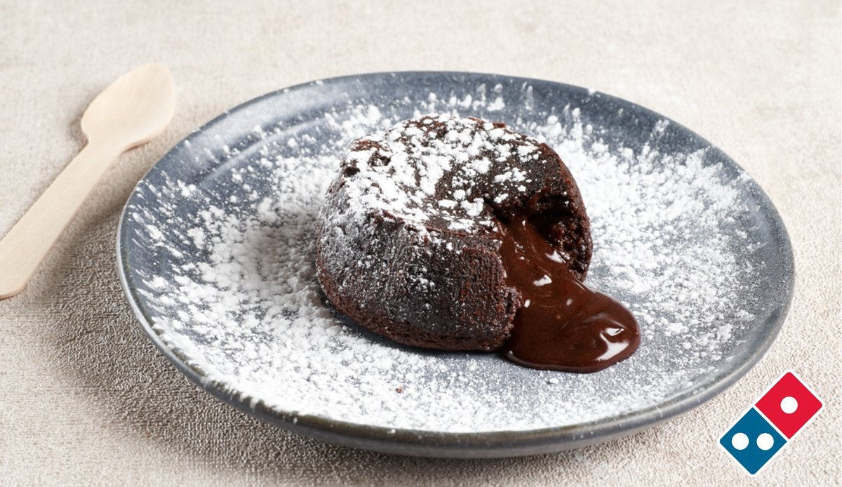 Chocolate lava cake