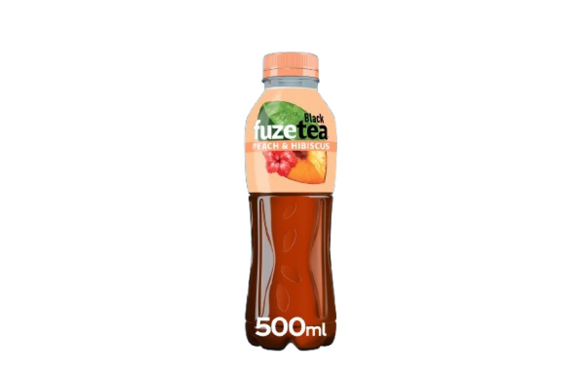Fuzetea Peach and Hibiscus 0,5 l