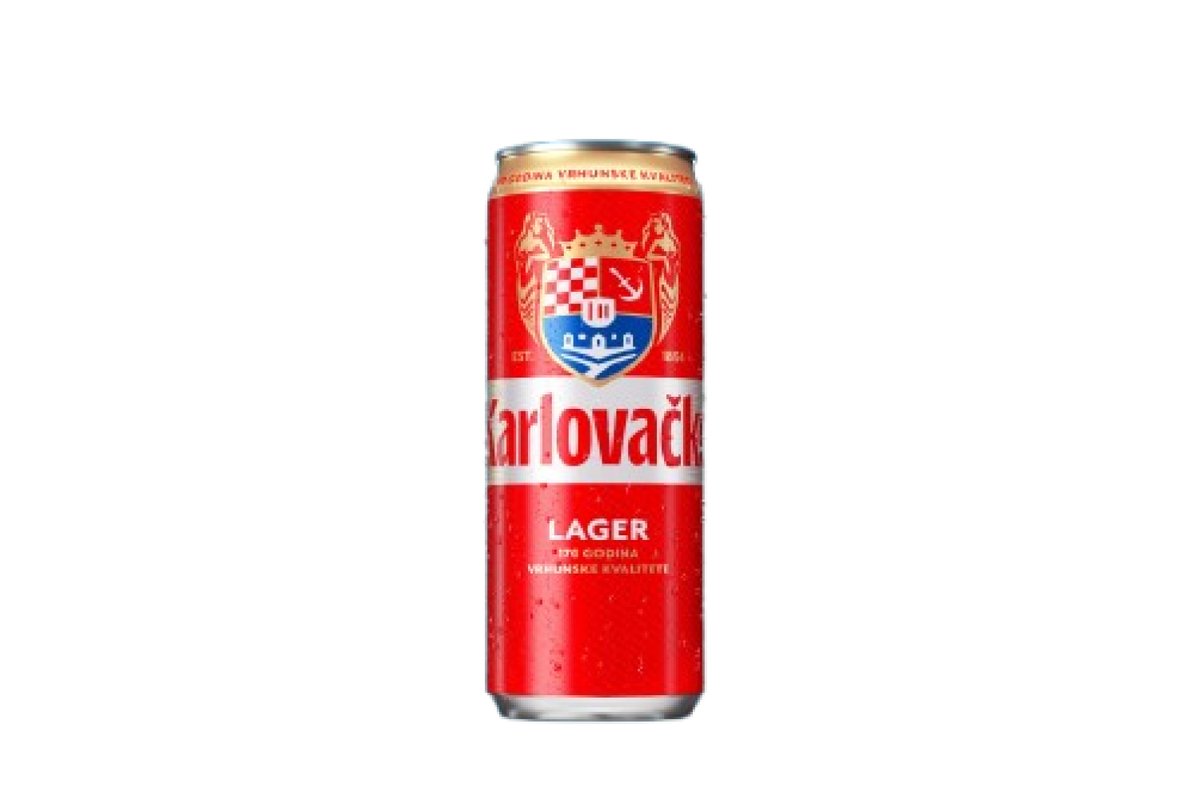 Karlovačko pivo 0,33 l