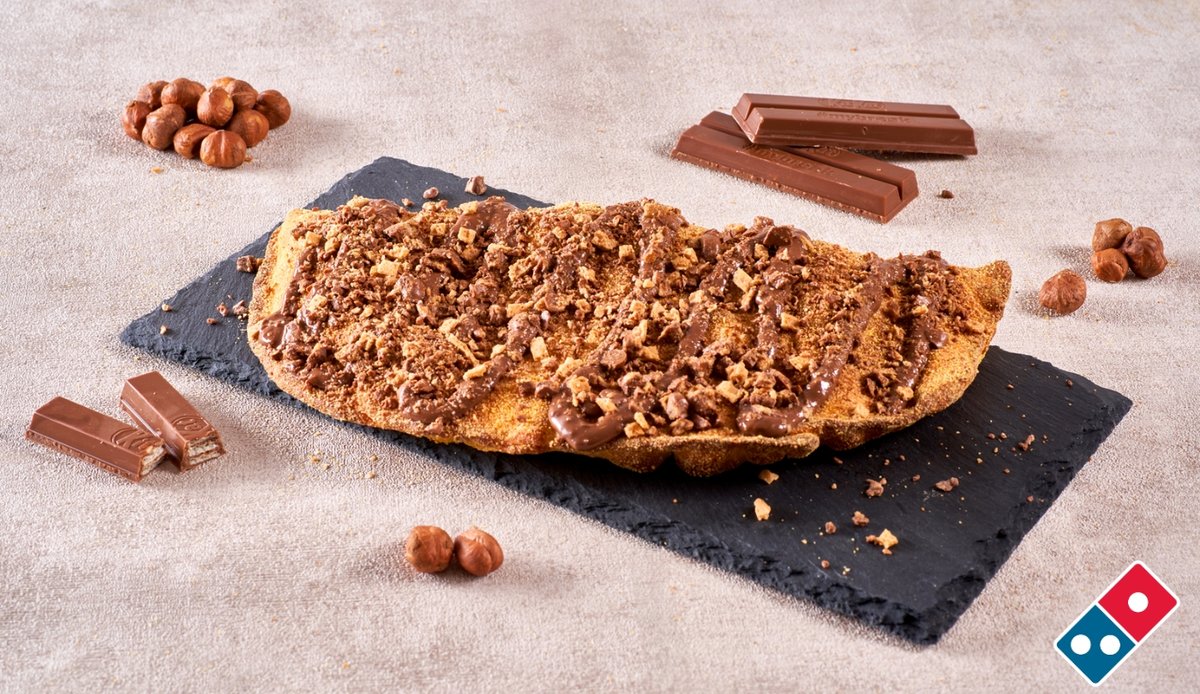 Kit Kat Calzone