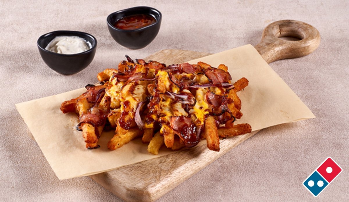 Loaded fries BBQ bacon 250 g