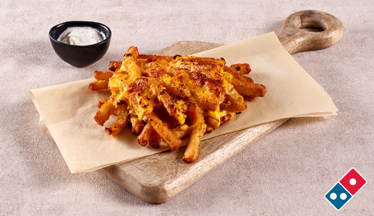 Loaded fries Pepperoni and Cheese 250 g