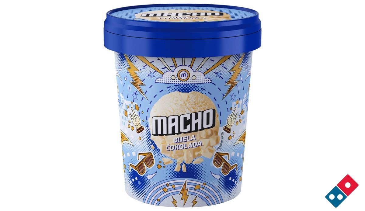 Macho bijela čokolada